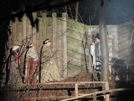 Utrinki iz 1. predstave odigrane na sveti večer, 24.12.2018 63